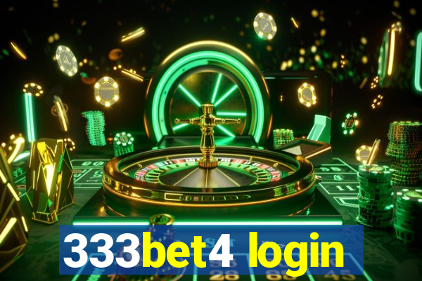333bet4 login